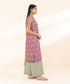 Unstitched Women's Printed Lawn Multi Two Piece Suit